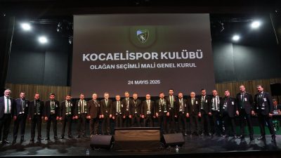 Kocaelispor’da olağan genel kurulun tamamlanmasının ardından büyük bir merakla beklenen