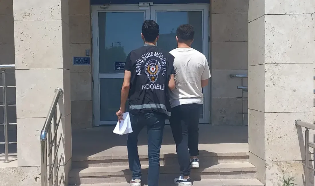 Kocaeli İl Emniyet Müdürlüğü ekiplerinin suçun önlenmesi ve aranan şahısların