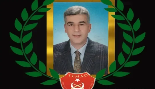 Kocaeli'nin Gölcük ilçesinde uzun yıllardır ikamet eden 1975 mezunu Emekli