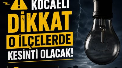Sakarya Elektrik Dağıtım A.Ş. (SEDAŞ), 10.06.2026 Çarşamba günü Kocaeli genelinde