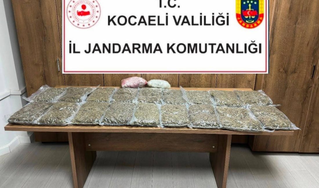 Kocaeli İl Jandarma Komutanlığı ekiplerinin zehir tacirlerine yönelik yürüttüğü amansız