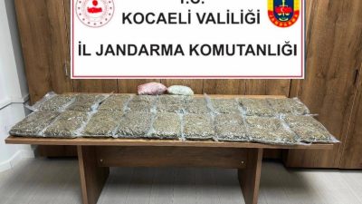 Kocaeli İl Jandarma Komutanlığı ekiplerinin zehir tacirlerine yönelik yürüttüğü amansız