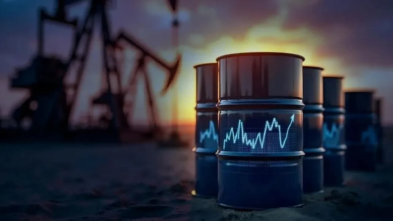 Brent petrolde sert düşüş: Son ayların en düşük seviyesi!