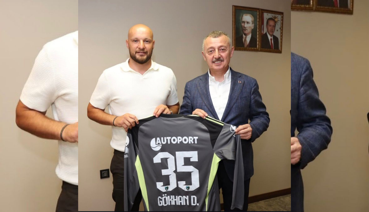 Kocaelispor ile sözleşmesi sona eren ve yeşil-siyahlı kulübe veda eden