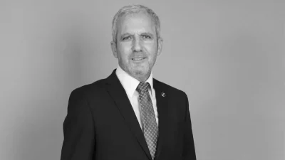 Büyük Birlik Partisi (BBP) Genel Başkanı Mustafa Destici, aile acısıyla