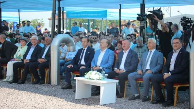 Kocaeli Büyükşehir Belediyesi İSU Genel Müdürlüğü tarafından Derince’de inşa edilen