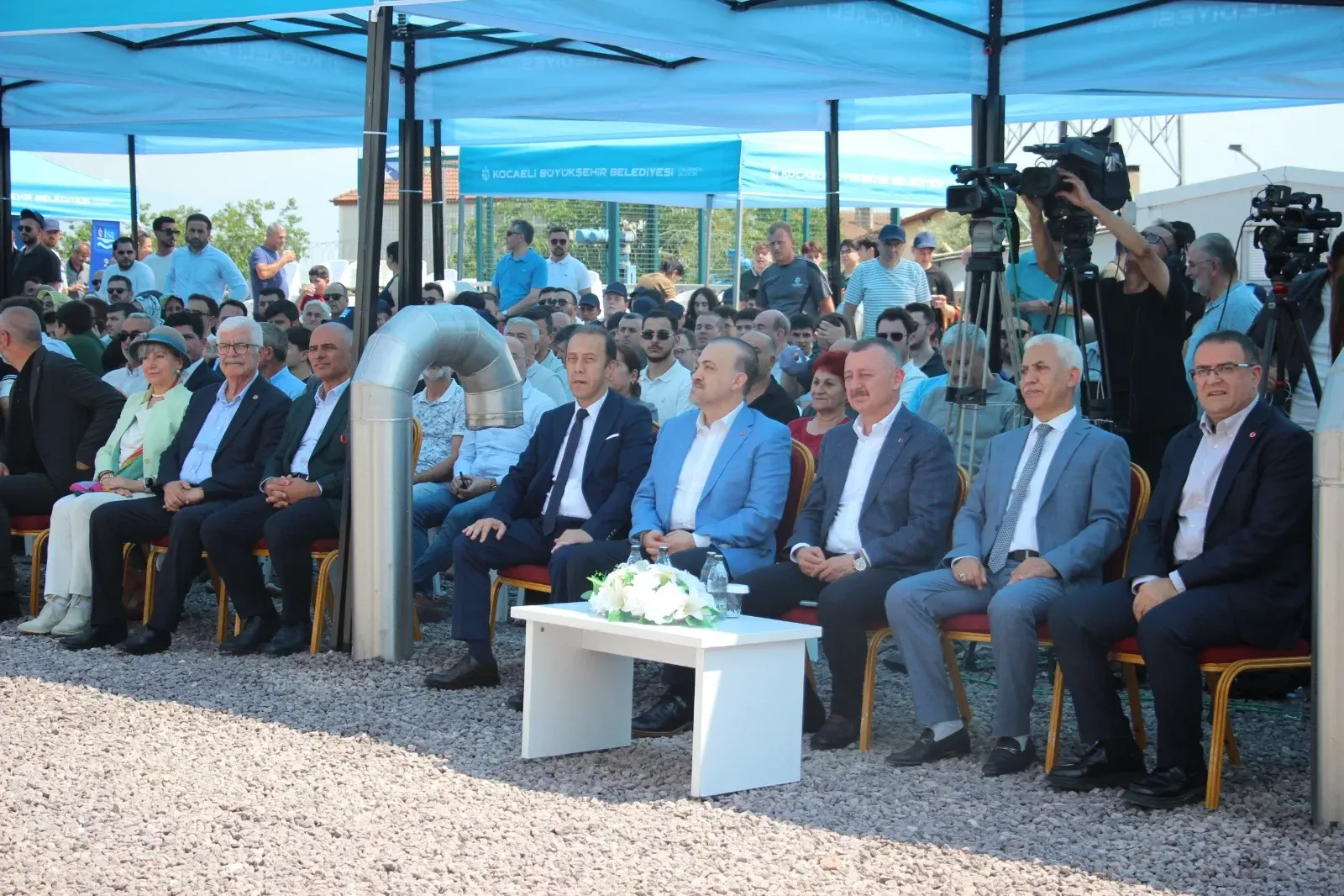 Kocaeli Büyükşehir Belediyesi İSU Genel Müdürlüğü tarafından Derince’de inşa edilen