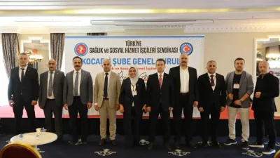 Türkiye Sağlık İşçileri Sendikası (Sağlık-İş) Kocaeli Şubesi’nin Olağan Genel Kurulu’nda