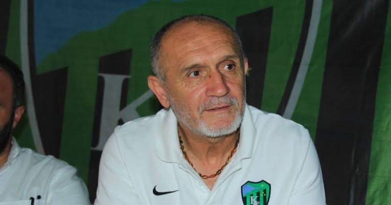 Kocaelispor'da Aydın Günaydın'a veda