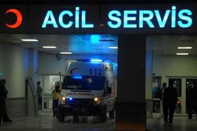Feci iş kazası: 50 metre yükseklikten düştü