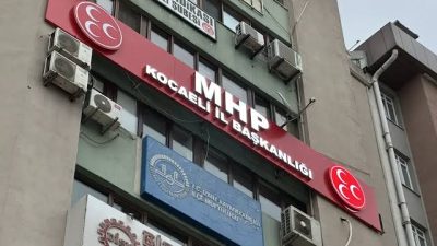 Milliyetçi Hareket Partisi (MHP) Kocaeli teşkilatlarında son dönemde gerçekleşen ilçe
