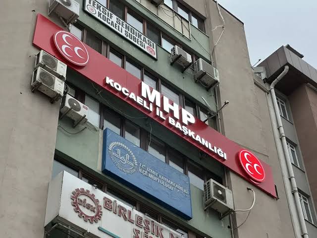 Milliyetçi Hareket Partisi (MHP) Kocaeli teşkilatlarında son dönemde gerçekleşen ilçe