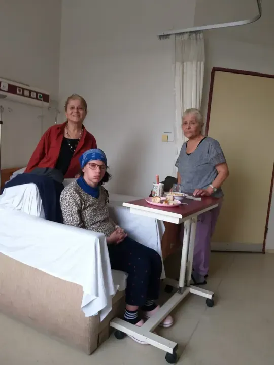 4 yıllık komadan çıktı: İntihar etmedim eşim attı, dedi!