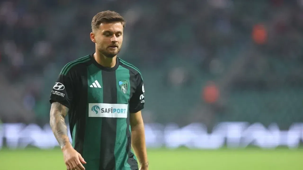 Kocaelispor’un yıldızıyla yollar ayrılıyor!
