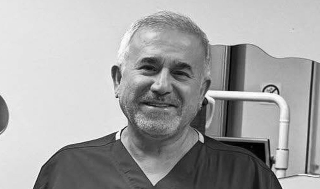 Kent sakinlerinin yakından tanıdığı ve sevdiği Diş Hekimi Ergün Tuncer,