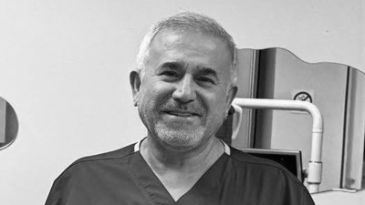 Kent sakinlerinin yakından tanıdığı ve sevdiği Diş Hekimi Ergün Tuncer,