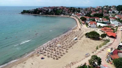 Kocaeli’nin Kandıra ilçesinde, olumsuz hava ve deniz şartları nedeniyle hafta
