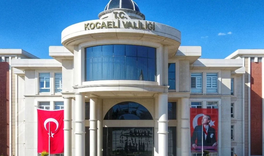 Kocaeli Valiliği, Meteoroloji Genel Müdürlüğü’nün son verileri doğrultusunda kent genelinde