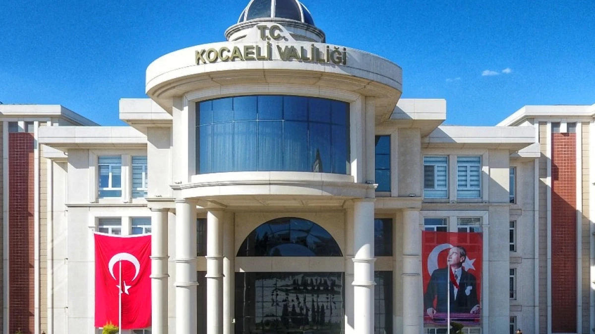 Kocaeli Valiliği, Meteoroloji Genel Müdürlüğü’nün son verileri doğrultusunda kent genelinde