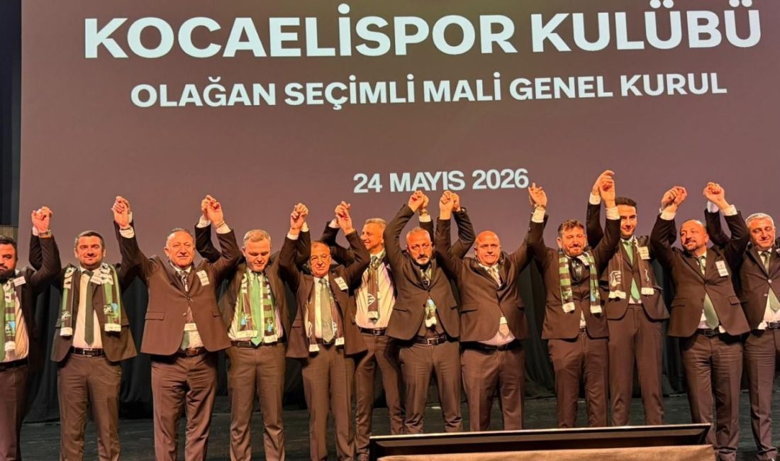Kocaelispor'da 24 Mayıs'ta gerçekleştirilen seçimli olağan genel kurulun ardından yeni