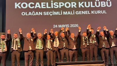 Kocaelispor'da 24 Mayıs'ta gerçekleştirilen seçimli olağan genel kurulun ardından yeni
