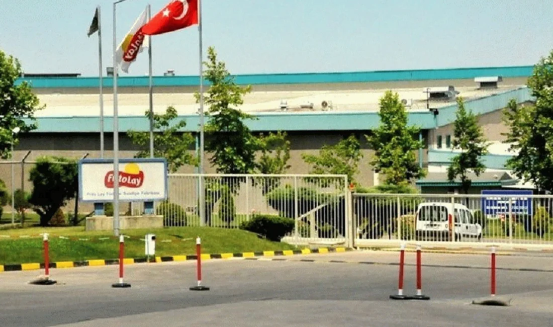 Kocaeli'nin Kartepe ilçesindeki dev üretim tesisiyle öne çıkan atıştırmalık üreticisi