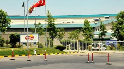Kocaeli'nin Kartepe ilçesindeki dev üretim tesisiyle öne çıkan atıştırmalık üreticisi