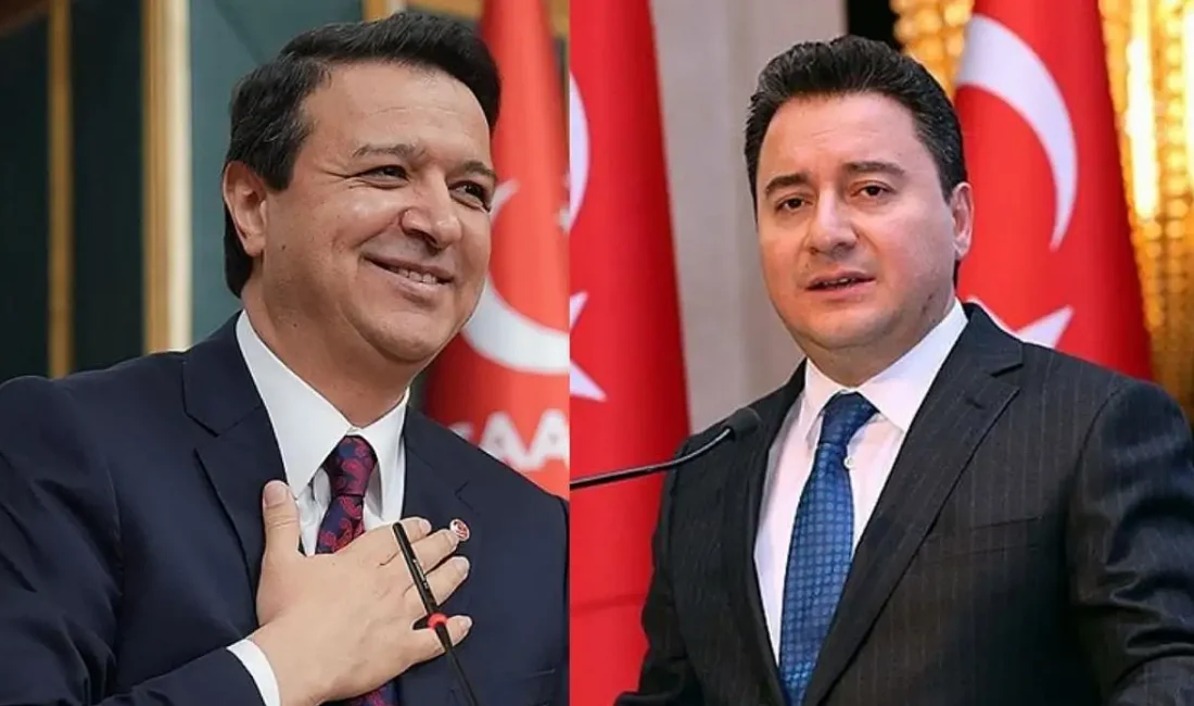 Saadet Partisi ve Demokrasi ve Atılım Partisi (DEVA), halkla kucaklaşmak