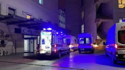 Sakarya'nın Hendek ilçesinde düzenlenen mevlitte ikram edilen yemeklerin ardından rahatsızlanan