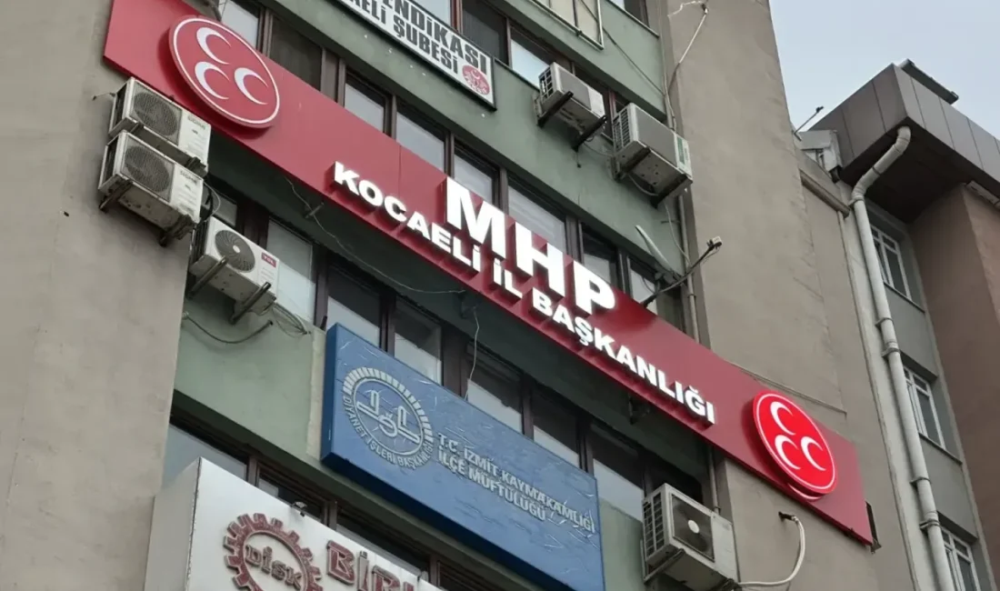 Milliyetçi Hareket Partisi (MHP) Kocaeli İl Başkanlığı, kent genelindeki 12