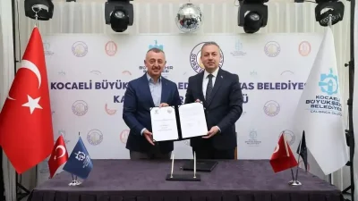 Kocaeli Büyükşehir Belediye Başkanı Tahir Büyükakın ve Sivas Belediye Başkanı