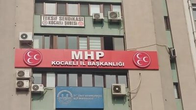 Milliyetçi Hareket Partisi (MHP) Kocaeli İl Başkanlığı’nda bayrak değişimi ve