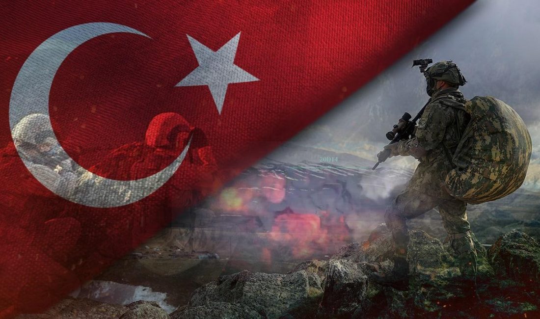 Milli Savunma Bakanlığı (MSB), Suriye'deki Fırat Kalkanı Harekatı bölgesinde görevli