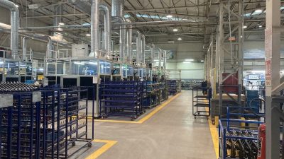 Kocaeli’nin Kartepe ilçesinde faaliyet gösteren lider metal koltuk üreticisi firma,