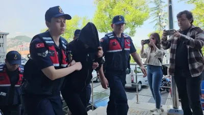 Zonguldak'ın Beycuma beldesine bağlı Hacıali köyü, dün sabah saatlerinde gizemli