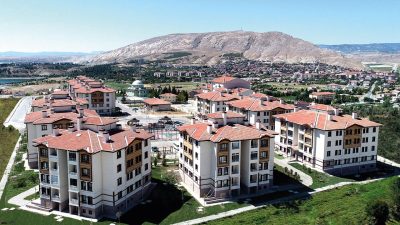 Toplu Konut İdaresi Başkanlığı'nın (TOKİ) Türkiye genelinde dar ve orta