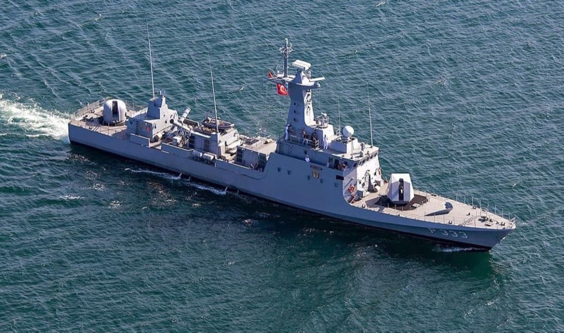 Kocaeli Valiliği, İzmit'in kurtuluş etkinlikleri kapsamında TCG Fırtına Hücumbotu'nun bugün