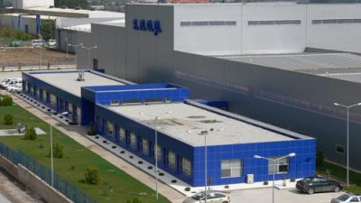 Otomotiv sektöründe faaliyet gösteren %100 Fransız sermayeli Snop İzmit Metal