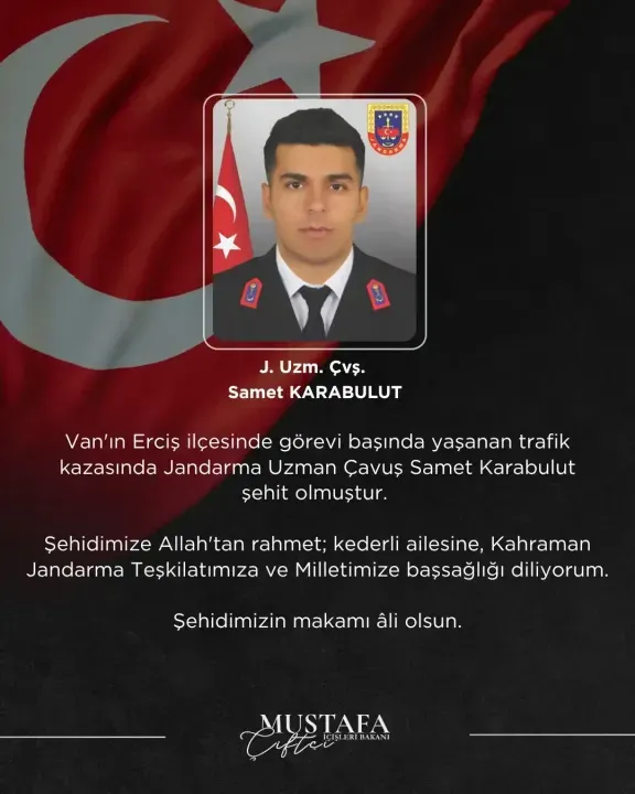 Uzman çavuş şehit düştü!
