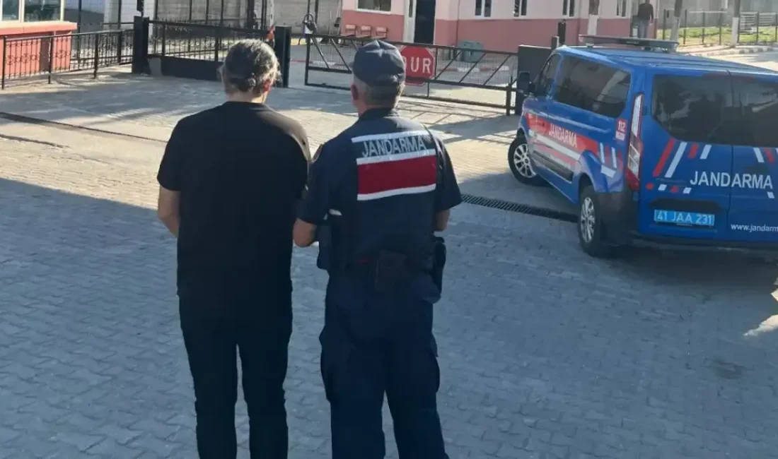 Kocaeli İl Jandarma Komutanlığı ekiplerinin aranan şahıslara yönelik yürüttüğü titiz