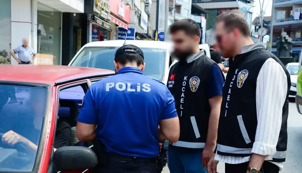 Kocaeli’de Huzurlu Sokaklar uygulaması!