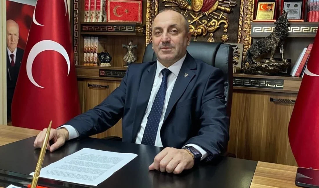 MHP İzmit İlçe Başkanı İlker Kazan, Acısu mevkiinde bulunan ve