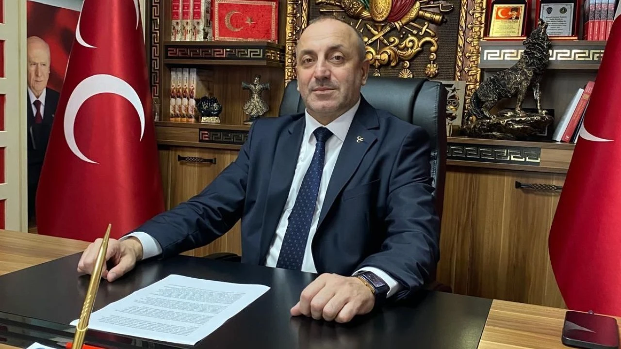 MHP İzmit İlçe Başkanı İlker Kazan, Acısu mevkiinde bulunan ve
