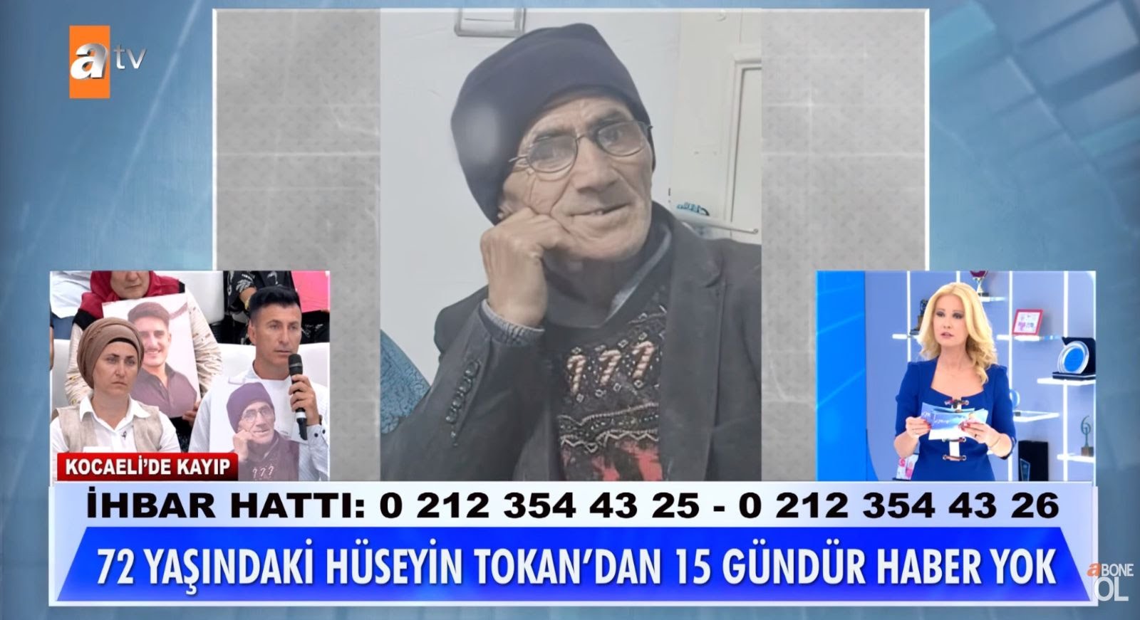 Kocaeli'de 72 yaşındaki Hüseyin Tokan her yerde aranıyor