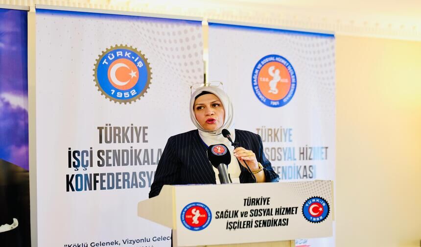 Sağlık-İş Kocaeli'de Meral Oğuz güven tazeledi