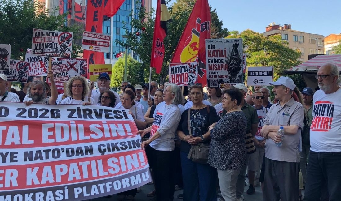 Kocaeli Emek ve Demokrasi Platformu, İzmit’te düzenlediği kitlesel basın açıklaması