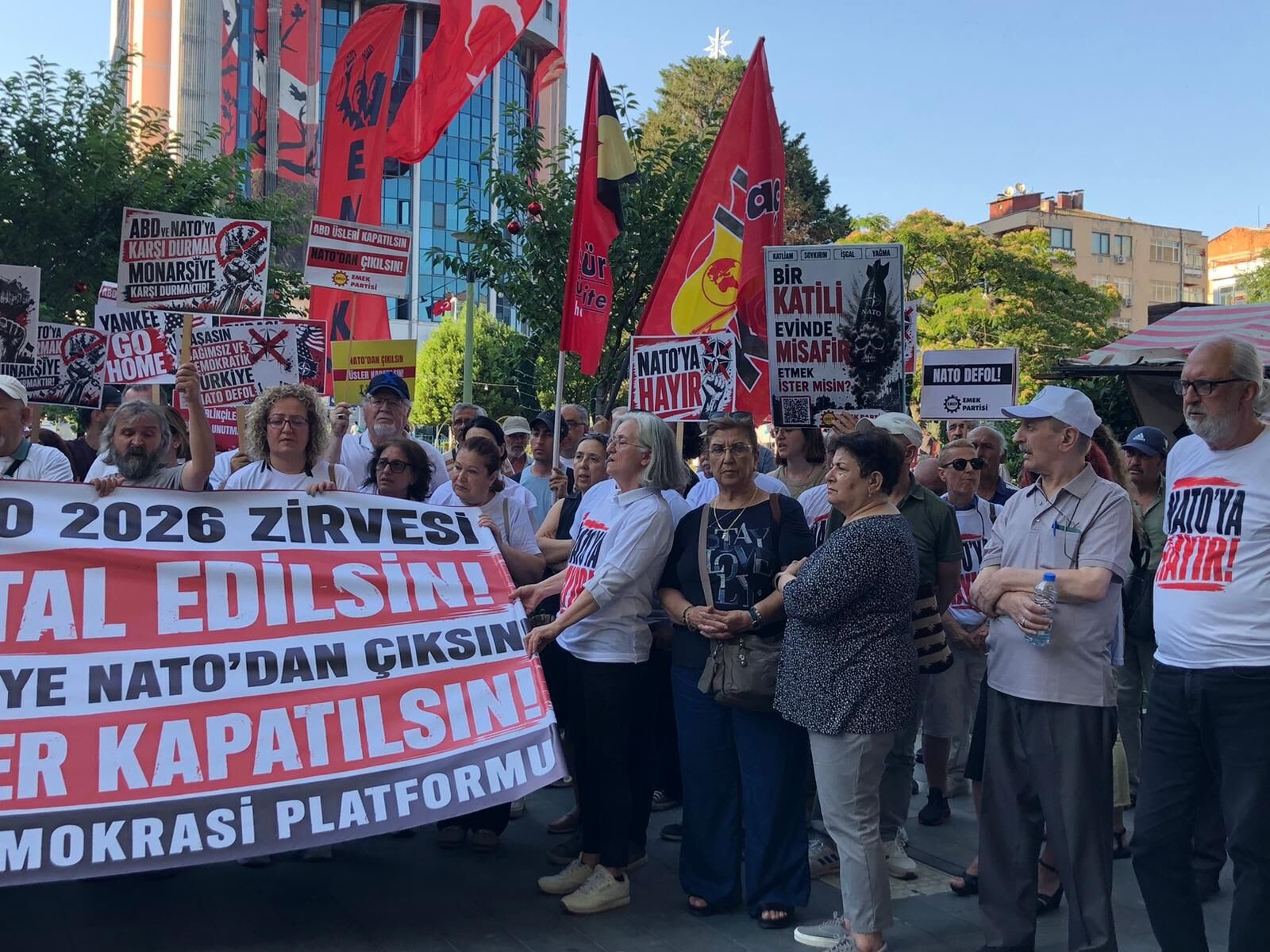 Kocaeli ayaklandı: NATO'ya karşı eylem!