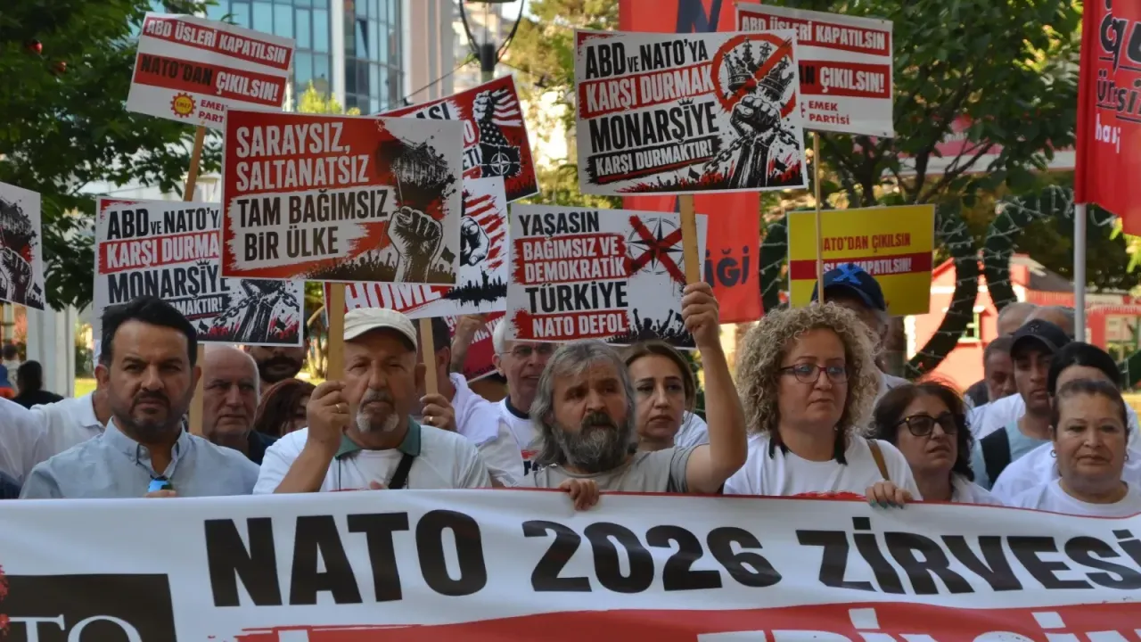 Kocaeli ayaklandı: NATO'ya karşı eylem!