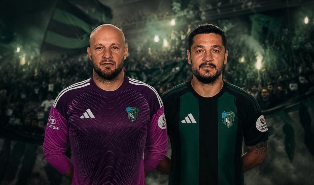 Kocaelispor’un yeşil-siyahlı formayla özdeşleşen ve camianın sevgisini kazanan iki kaptanı