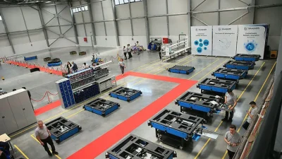 Otomotiv sektörünün kalbi Kocaeli'de atıyor ve Rokeron Otomotiv, yüksek mukavemetli